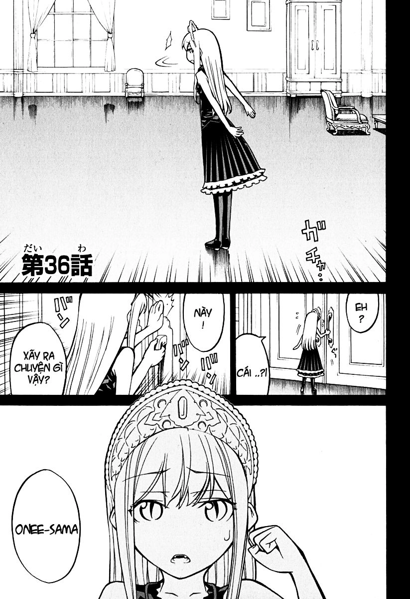 Kaibutsu Oujo Chapter 36 - 2