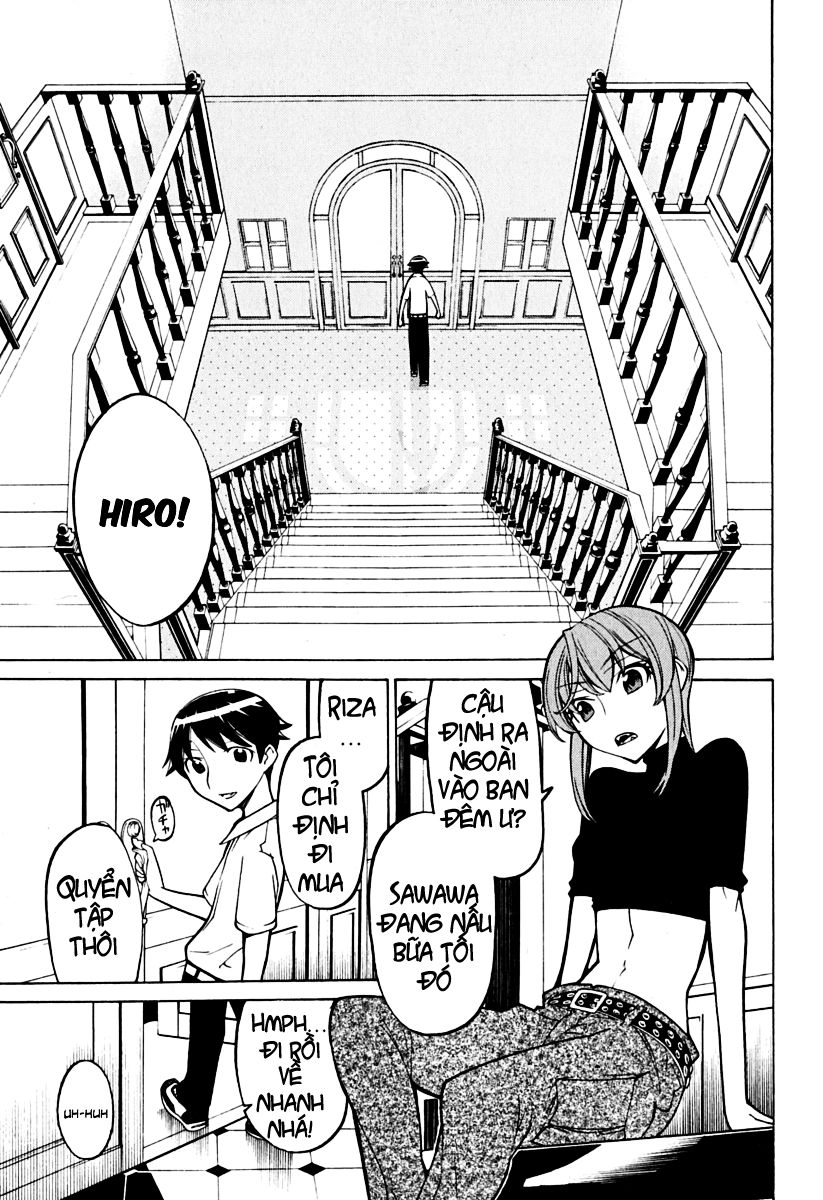 Kaibutsu Oujo Chapter 36 - 4