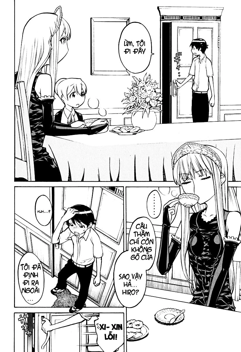 Kaibutsu Oujo Chapter 36 - 5