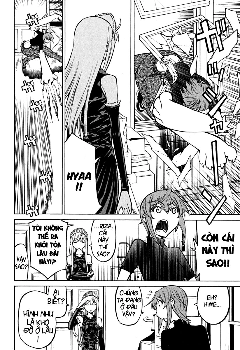 Kaibutsu Oujo Chapter 36 - 7