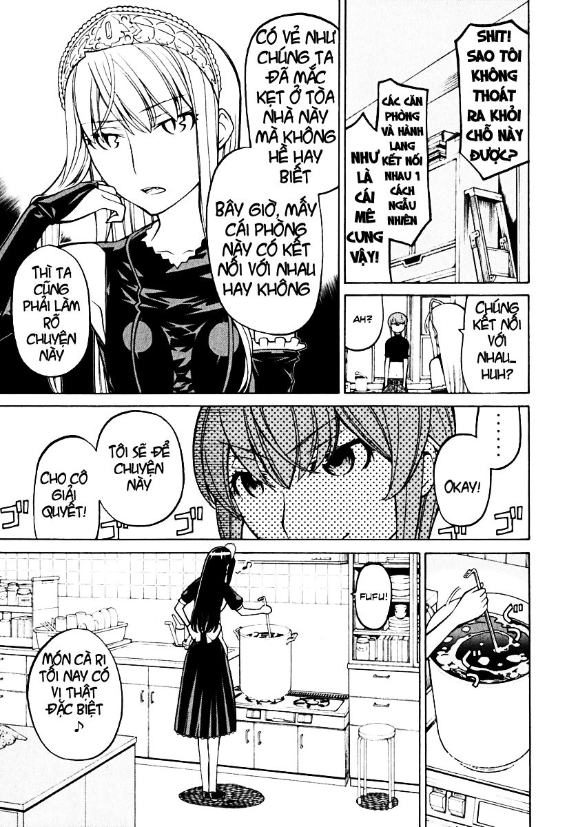 Kaibutsu Oujo Chapter 36 - 8