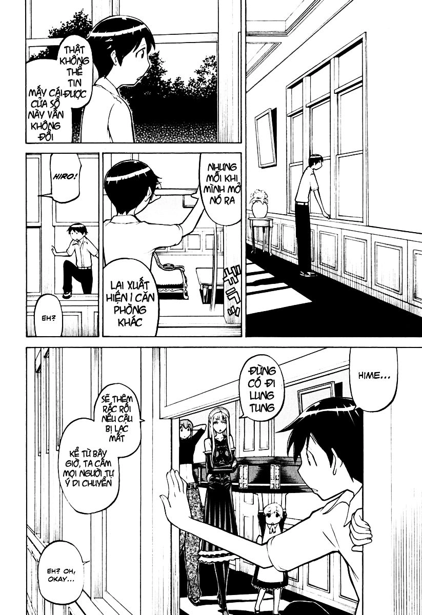 Kaibutsu Oujo Chapter 36 - 11