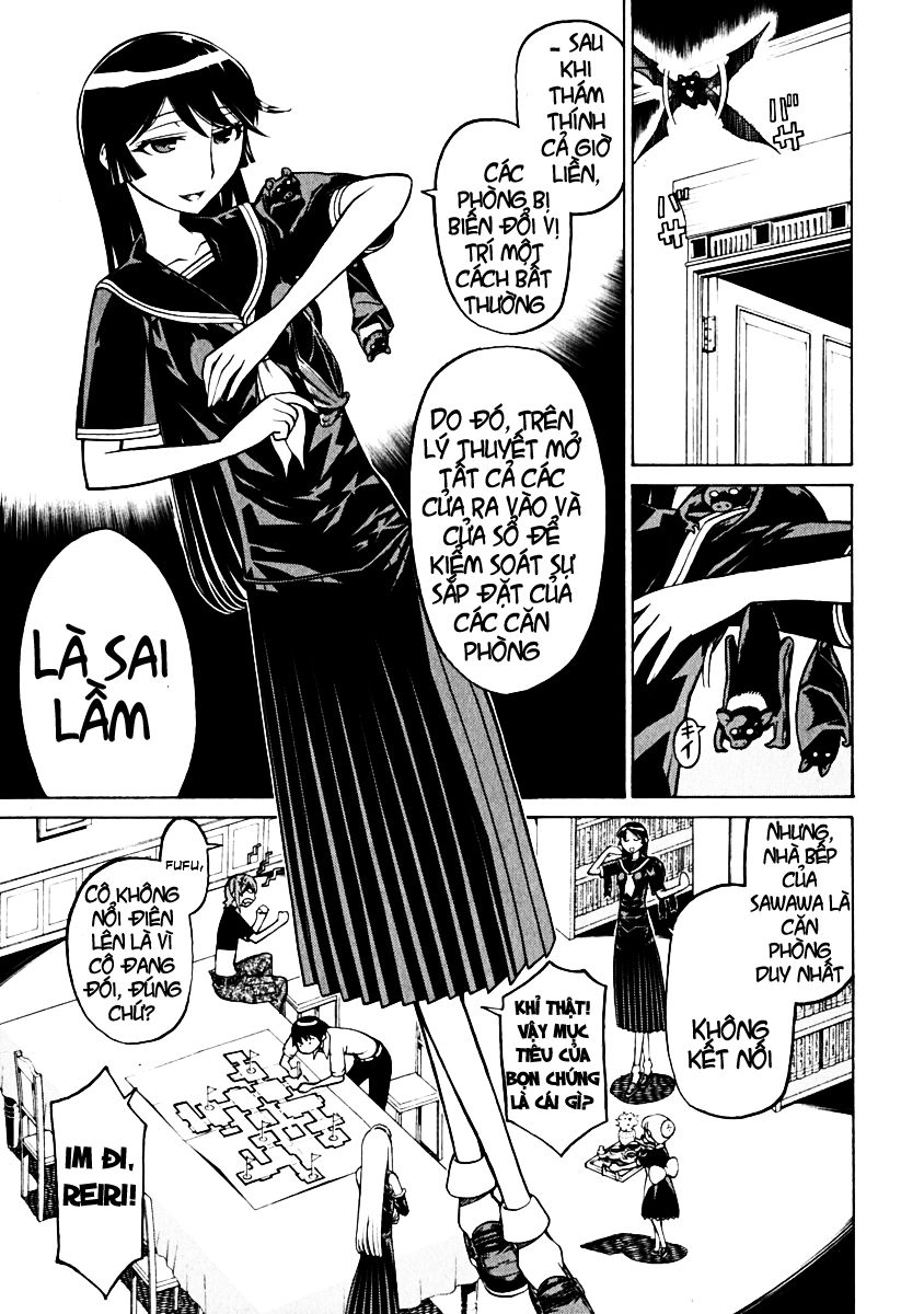 Kaibutsu Oujo Chapter 36 - 14