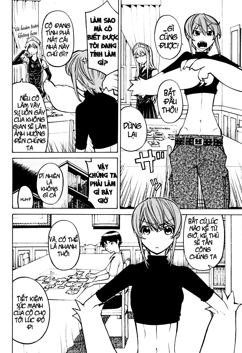 Kaibutsu Oujo Chapter 36 - 15