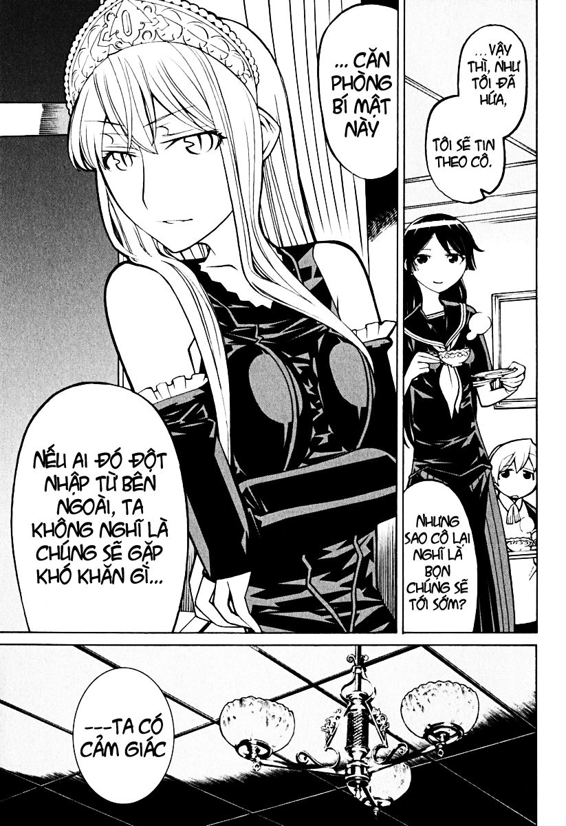 Kaibutsu Oujo Chapter 36 - 16