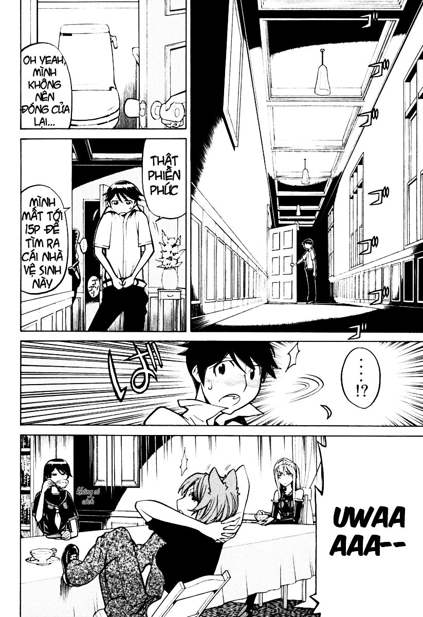 Kaibutsu Oujo Chapter 36 - 18