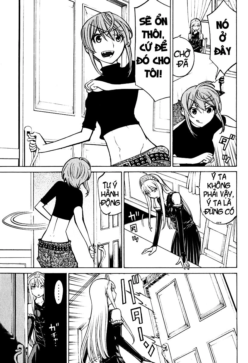 Kaibutsu Oujo Chapter 36 - 19