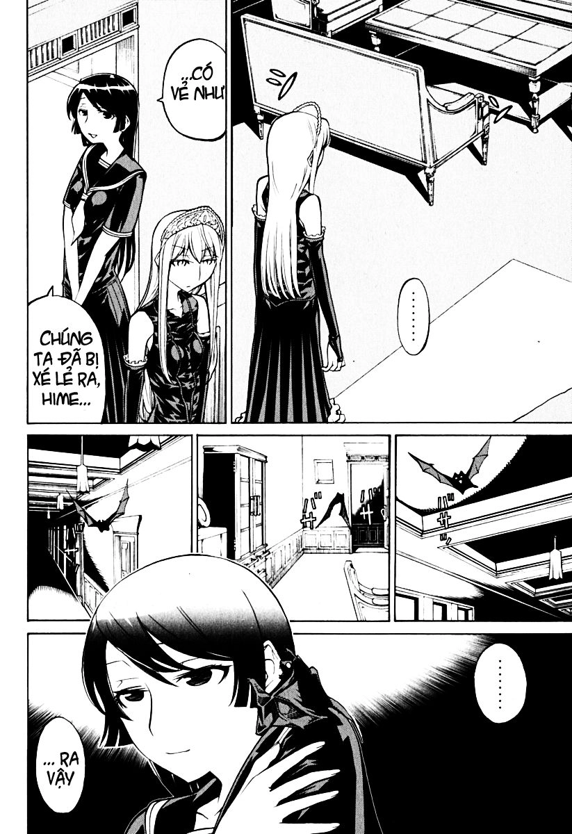 Kaibutsu Oujo Chapter 36 - 20