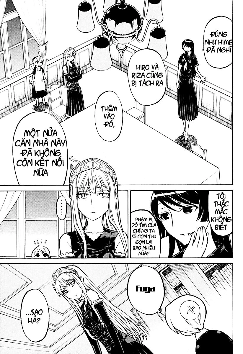 Kaibutsu Oujo Chapter 36 - 21