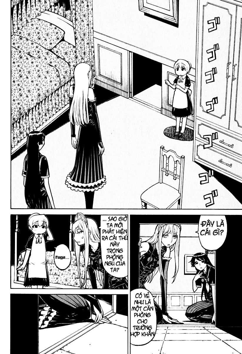 Kaibutsu Oujo Chapter 36 - 22