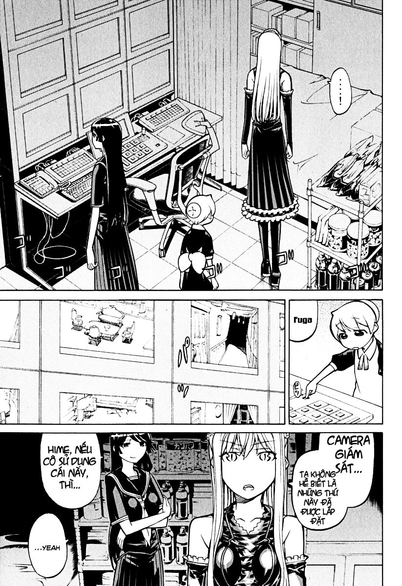 Kaibutsu Oujo Chapter 36 - 23