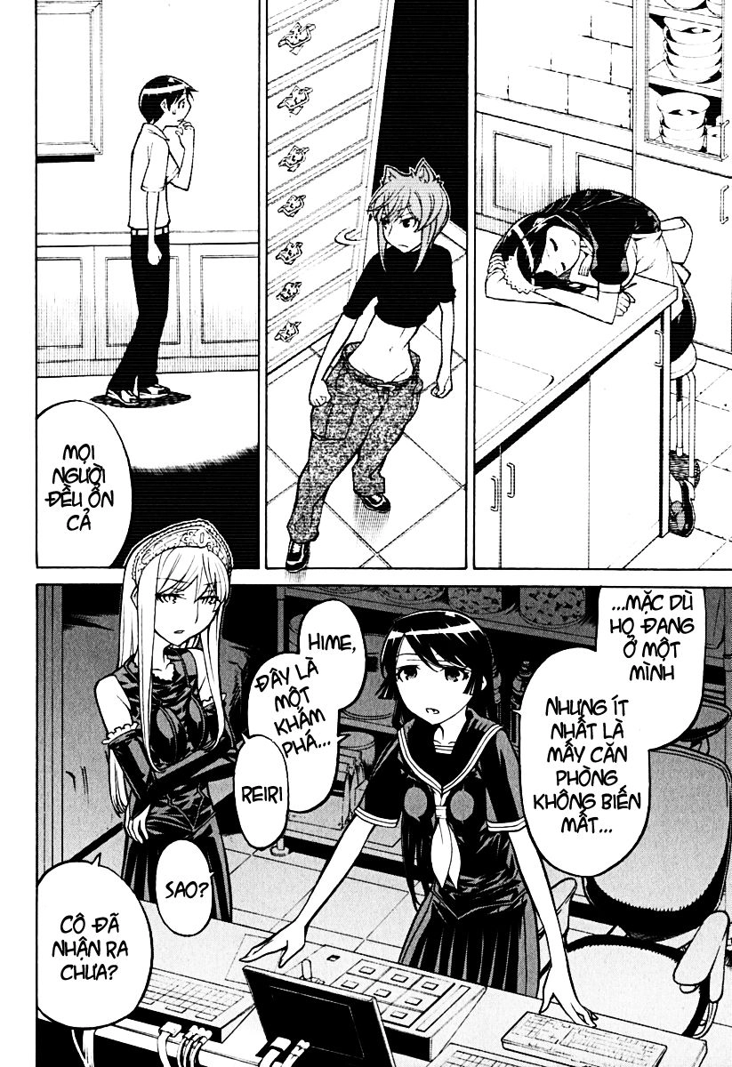 Kaibutsu Oujo Chapter 36 - 24