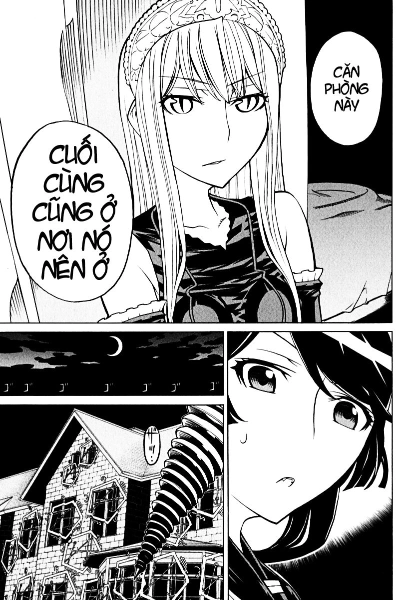 Kaibutsu Oujo Chapter 36 - 25