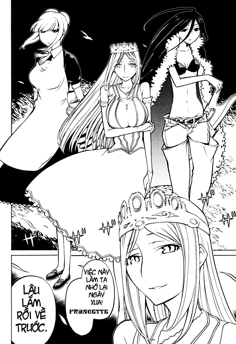 Kaibutsu Oujo Chapter 36 - 26