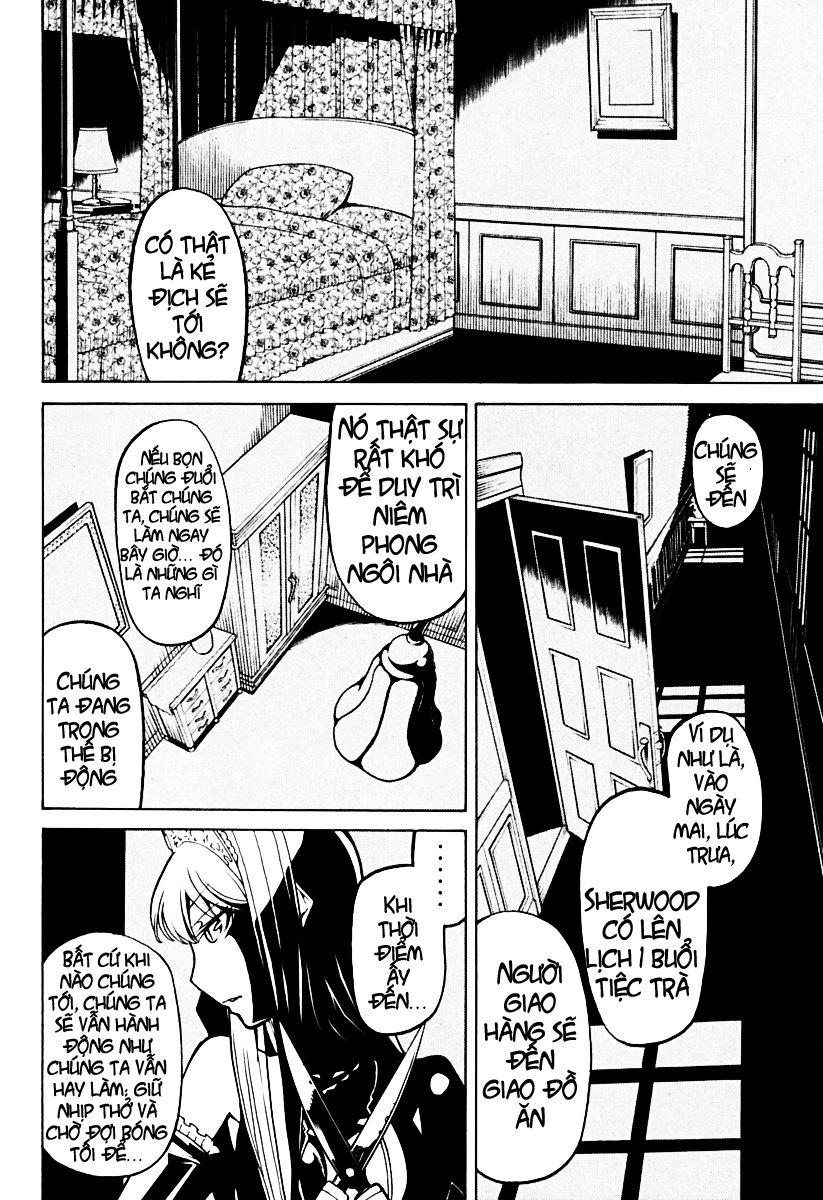 Kaibutsu Oujo Chapter 36 - 28