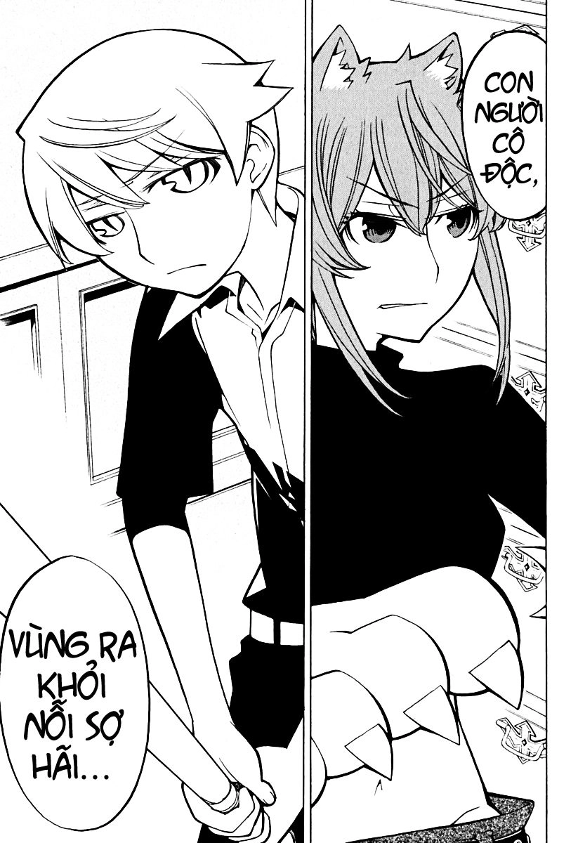 Kaibutsu Oujo Chapter 36 - 29