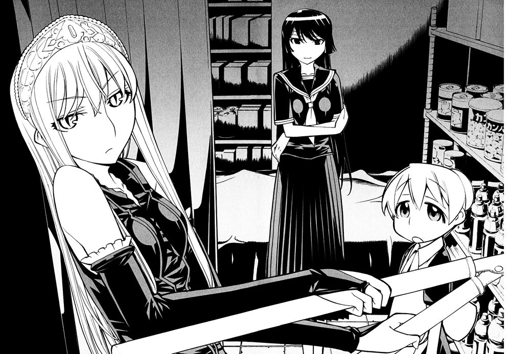 Kaibutsu Oujo Chapter 36 - 30