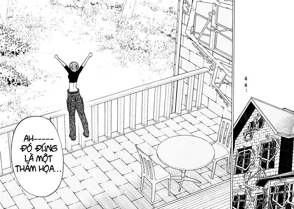 Kaibutsu Oujo Chapter 36 - 31