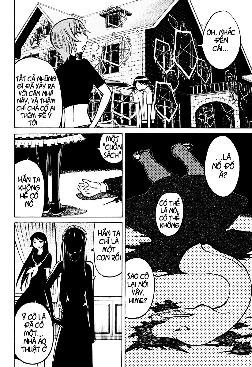 Kaibutsu Oujo Chapter 36 - 32