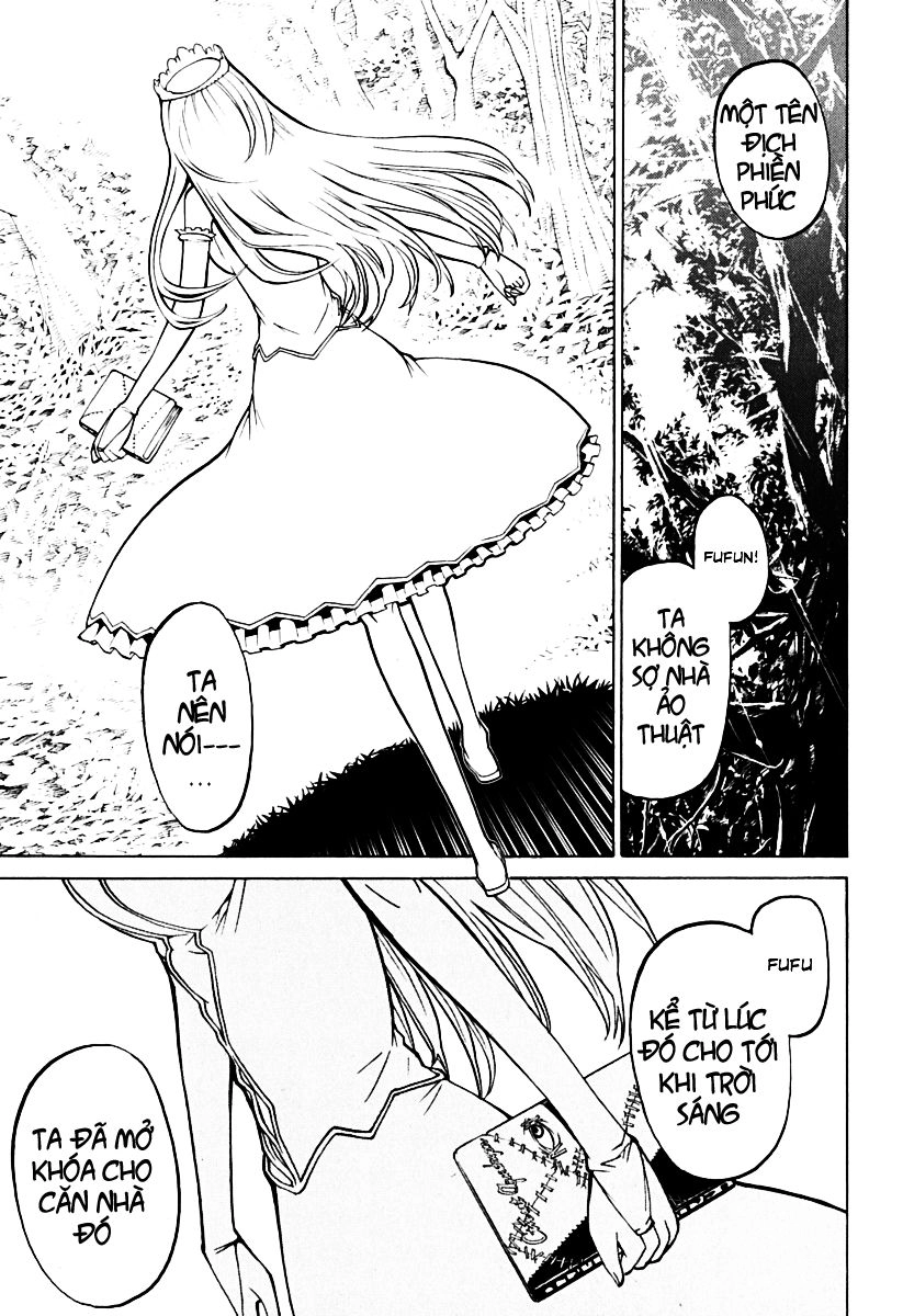 Kaibutsu Oujo Chapter 36 - 33