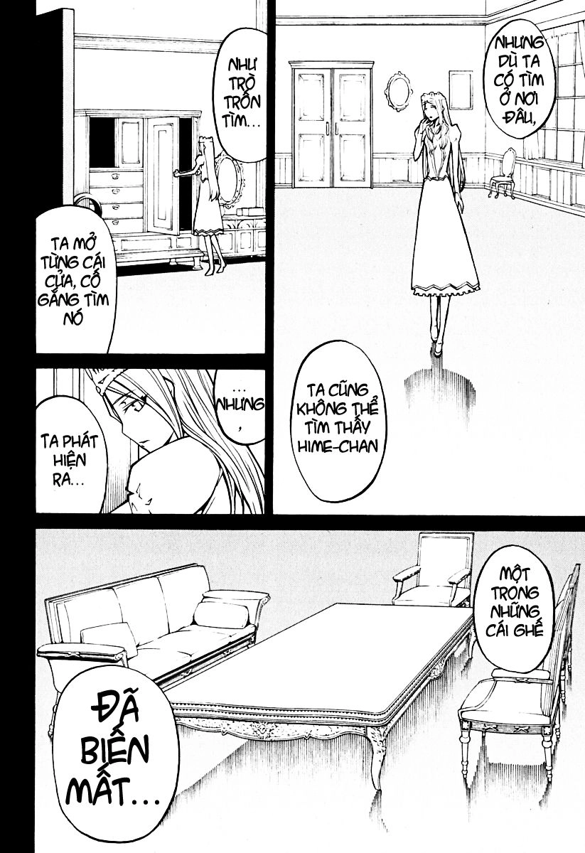 Kaibutsu Oujo Chapter 36 - 34