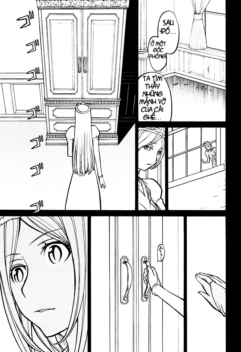 Kaibutsu Oujo Chapter 36 - 35