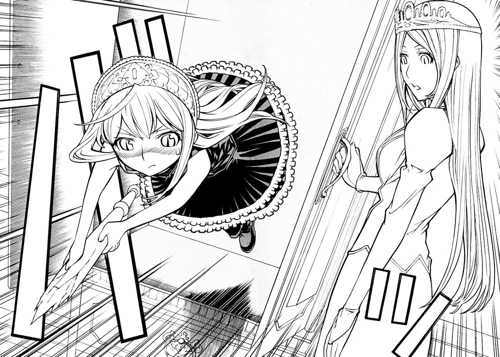 Kaibutsu Oujo Chapter 36 - 36