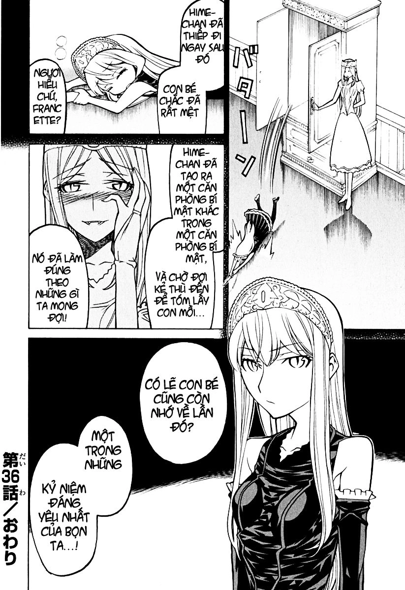 Kaibutsu Oujo Chapter 36 - 37