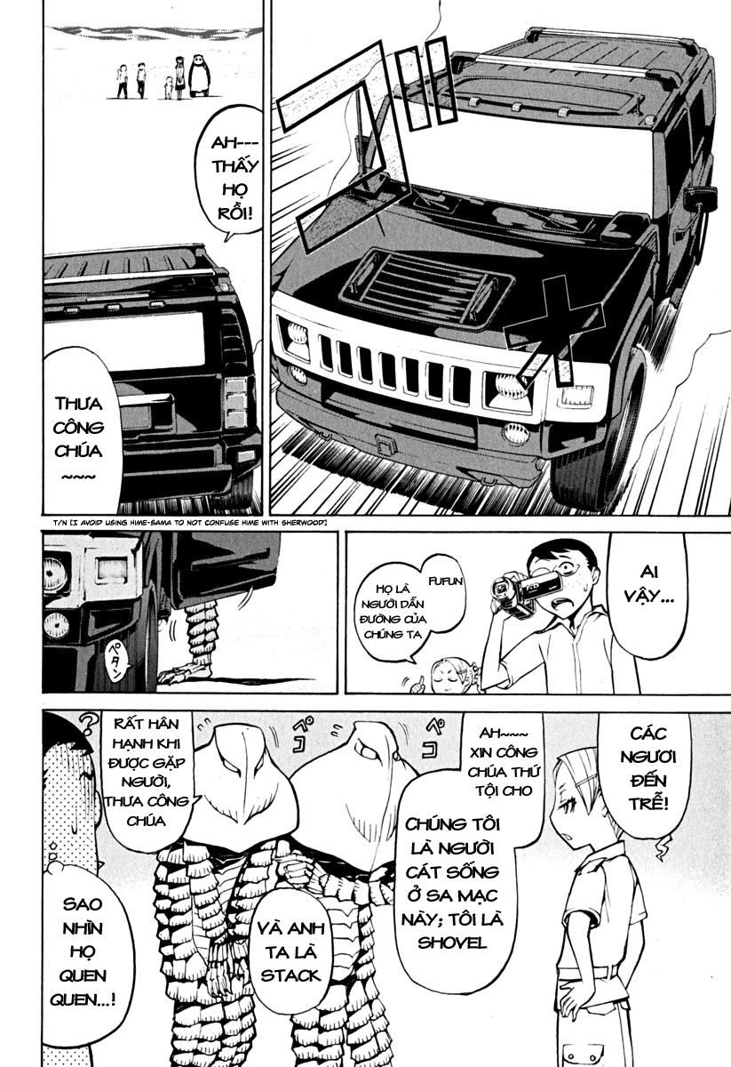 Kaibutsu Oujo Chapter 37 - 6