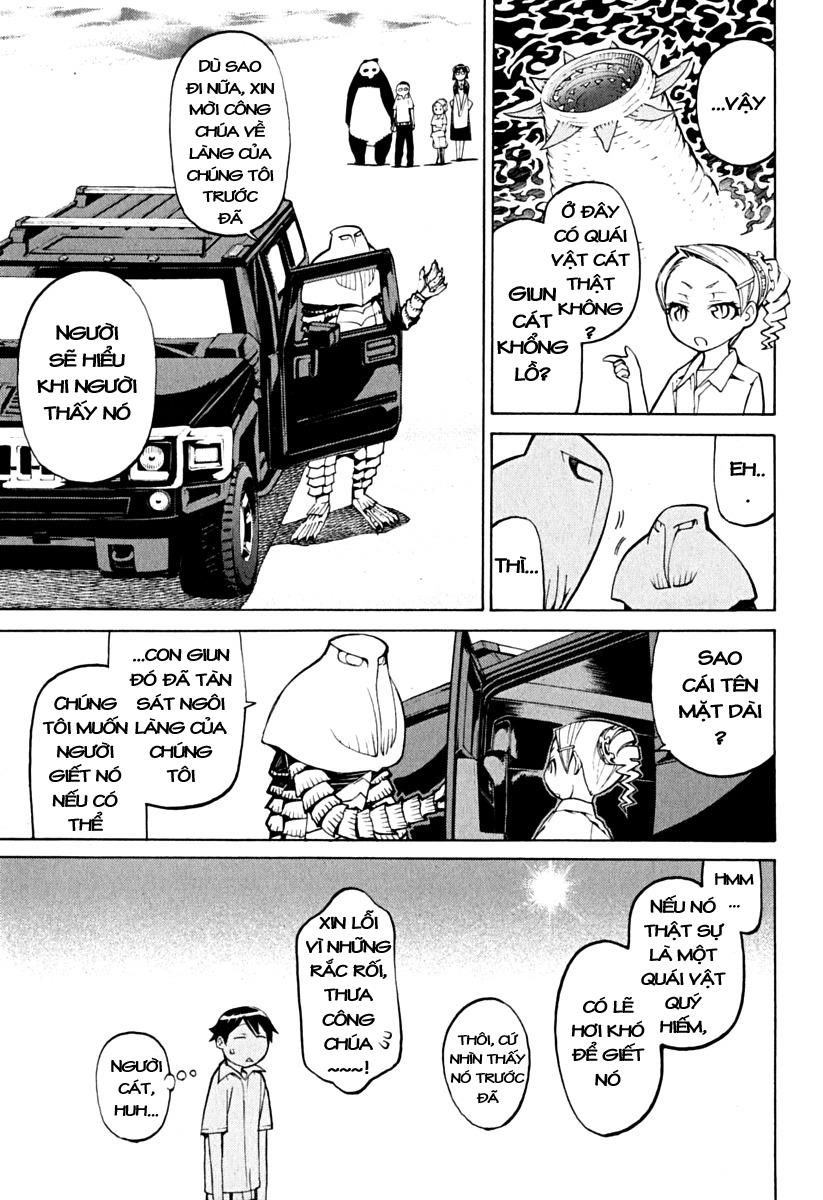 Kaibutsu Oujo Chapter 37 - 7