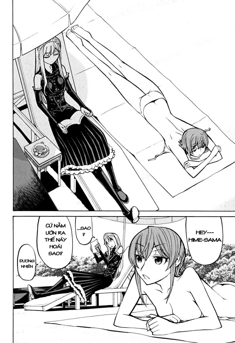 Kaibutsu Oujo Chapter 37 - 8