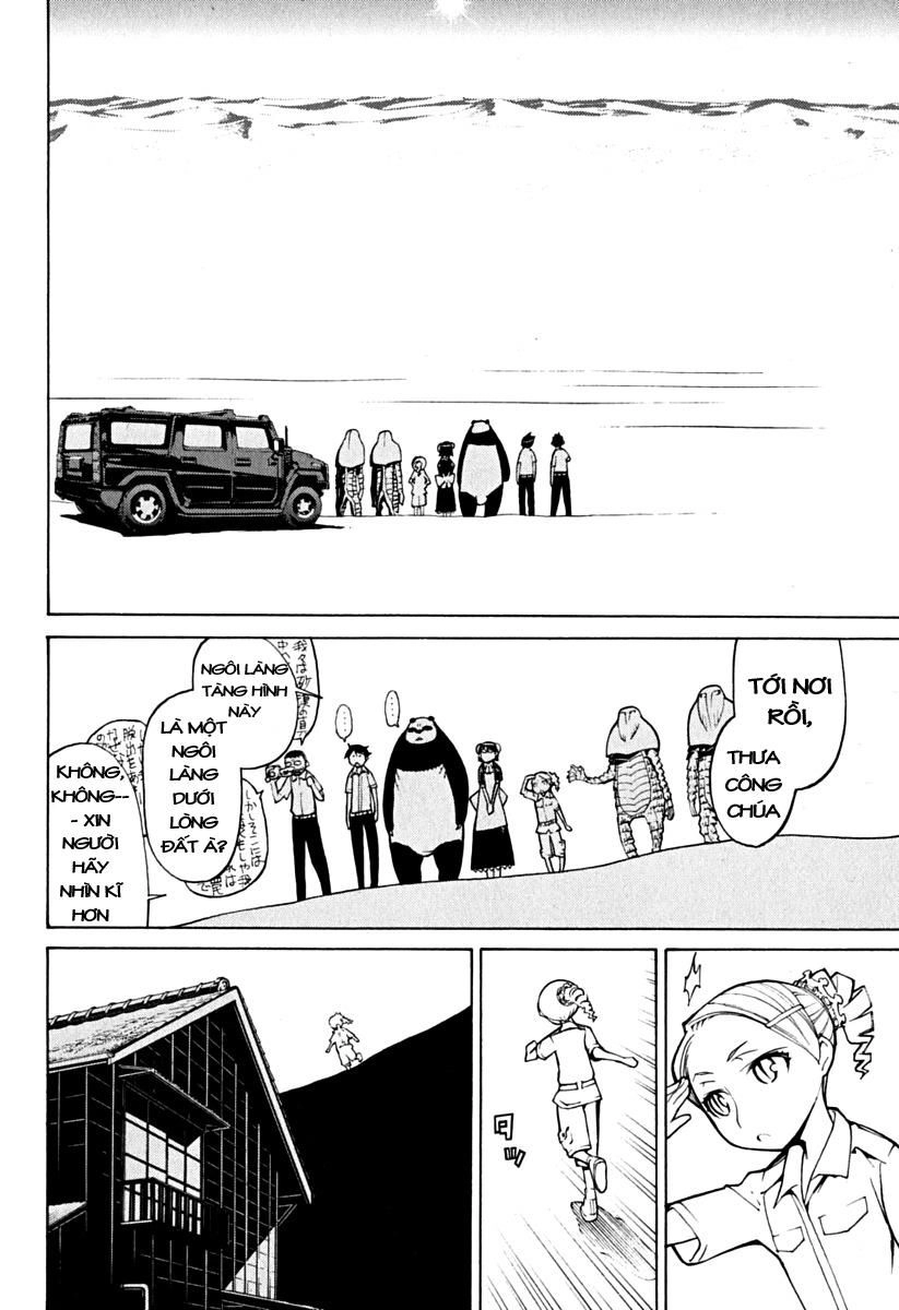 Kaibutsu Oujo Chapter 37 - 10