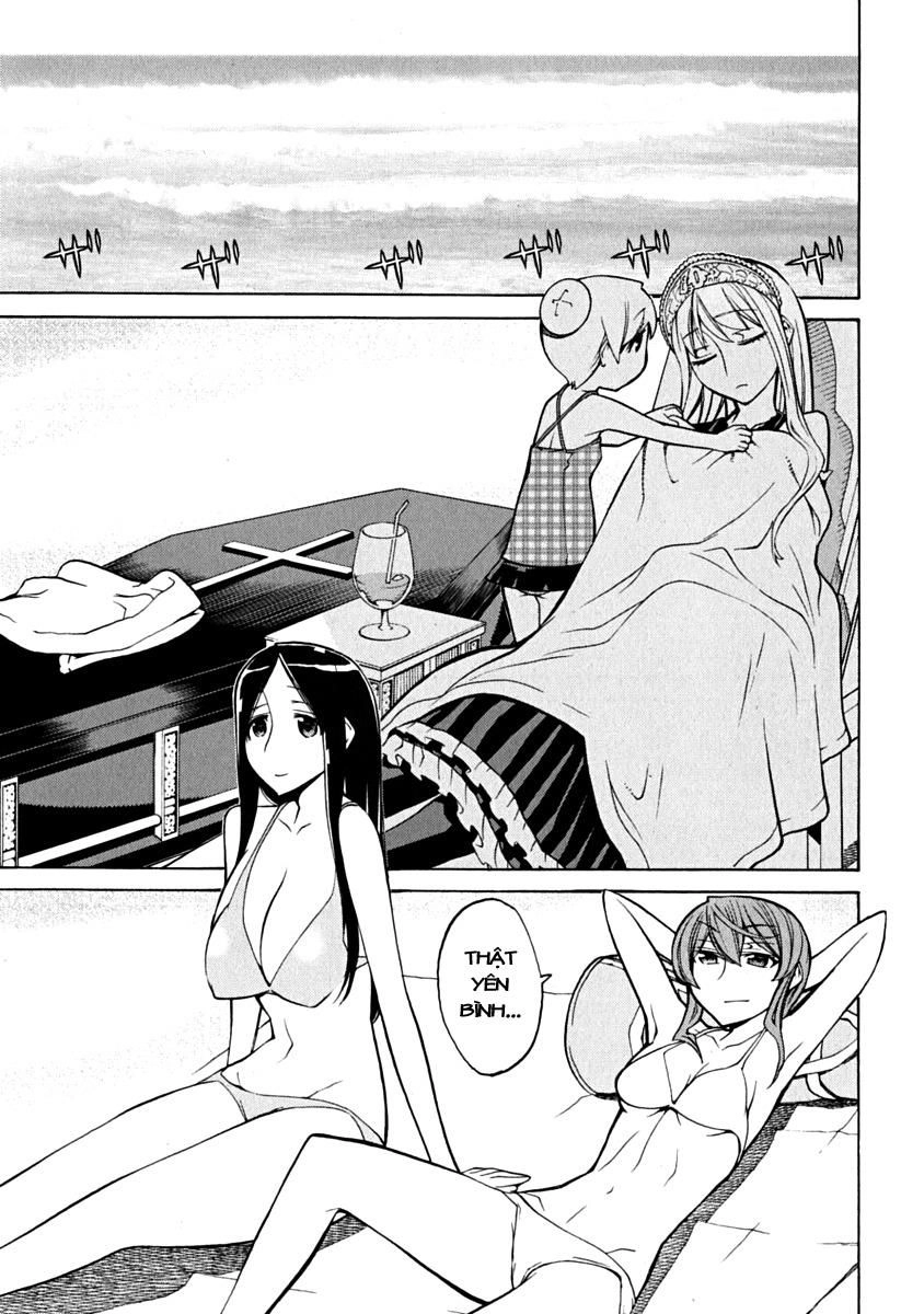 Kaibutsu Oujo Chapter 37 - 13