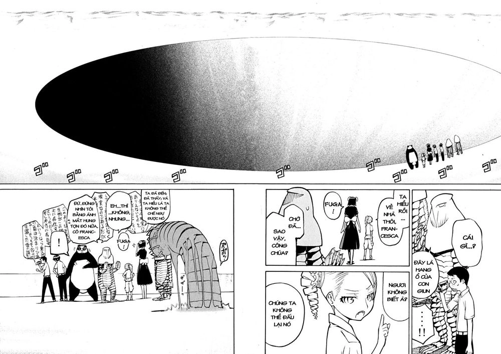 Kaibutsu Oujo Chapter 37 - 14