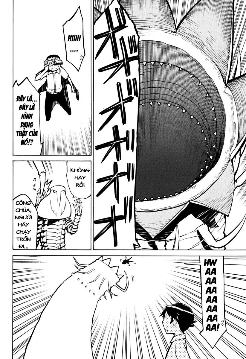 Kaibutsu Oujo Chapter 37 - 18