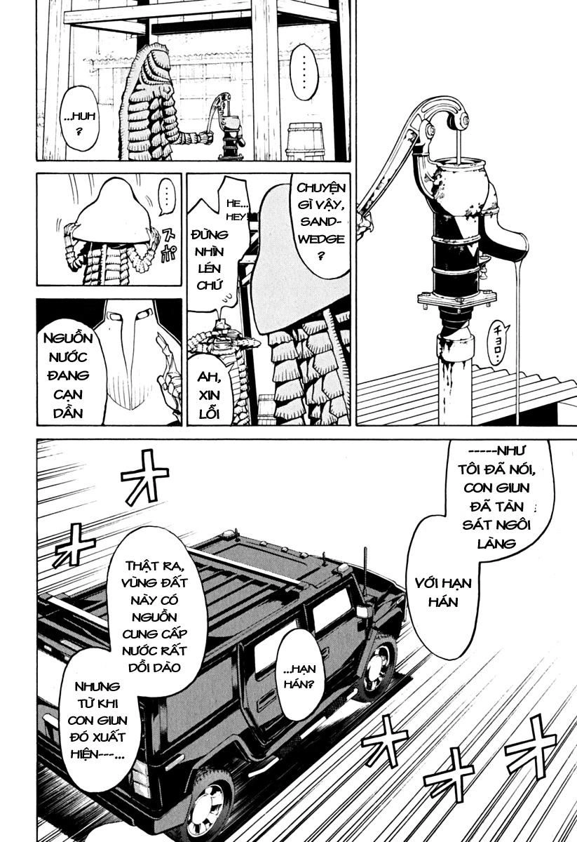 Kaibutsu Oujo Chapter 37 - 24