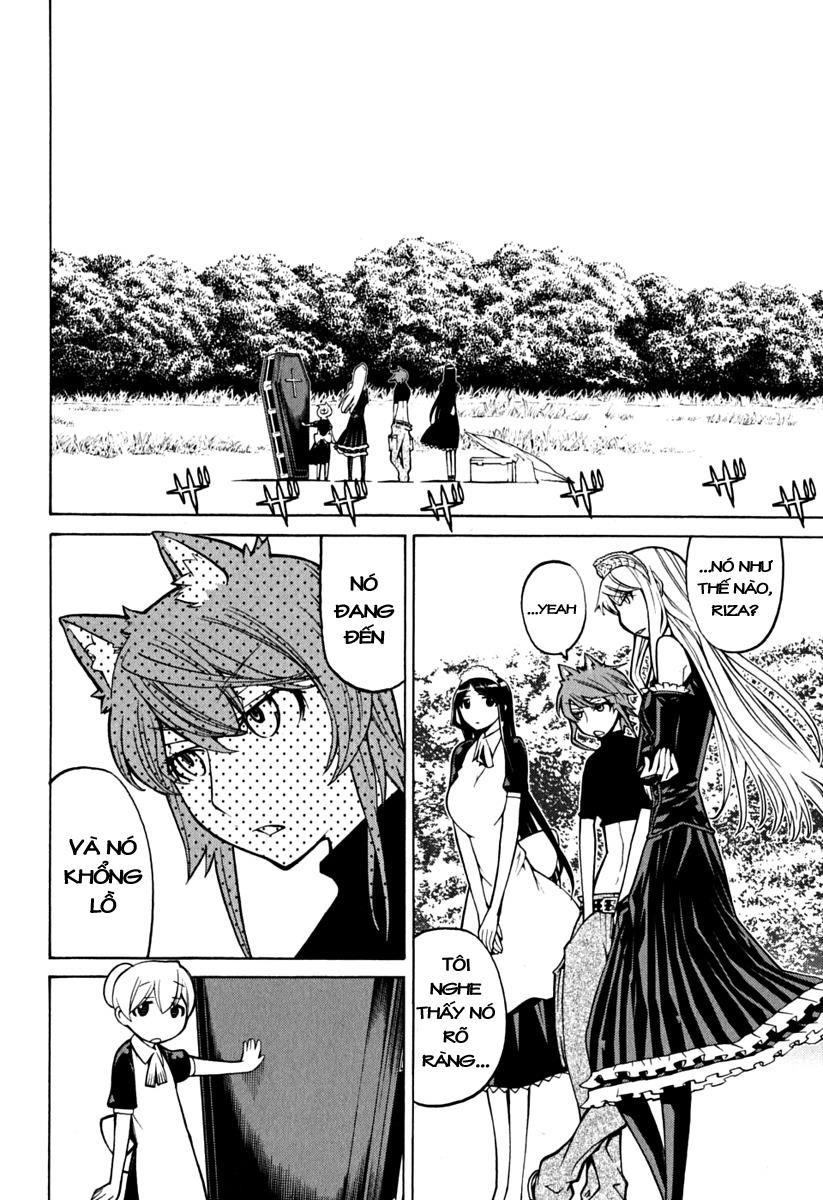 Kaibutsu Oujo Chapter 37 - 26