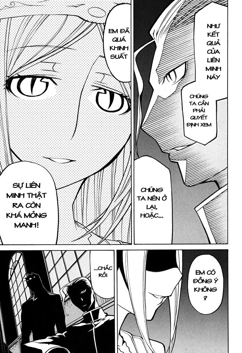 Kaibutsu Oujo Chapter 37 - 35