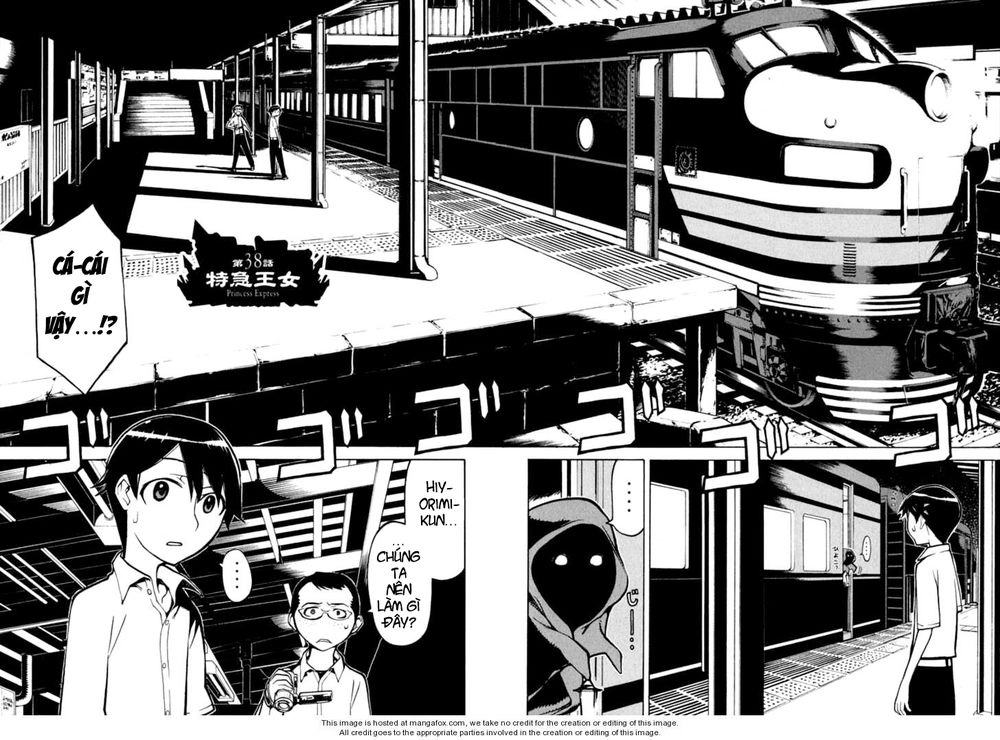 Kaibutsu Oujo Chapter 38 - 7