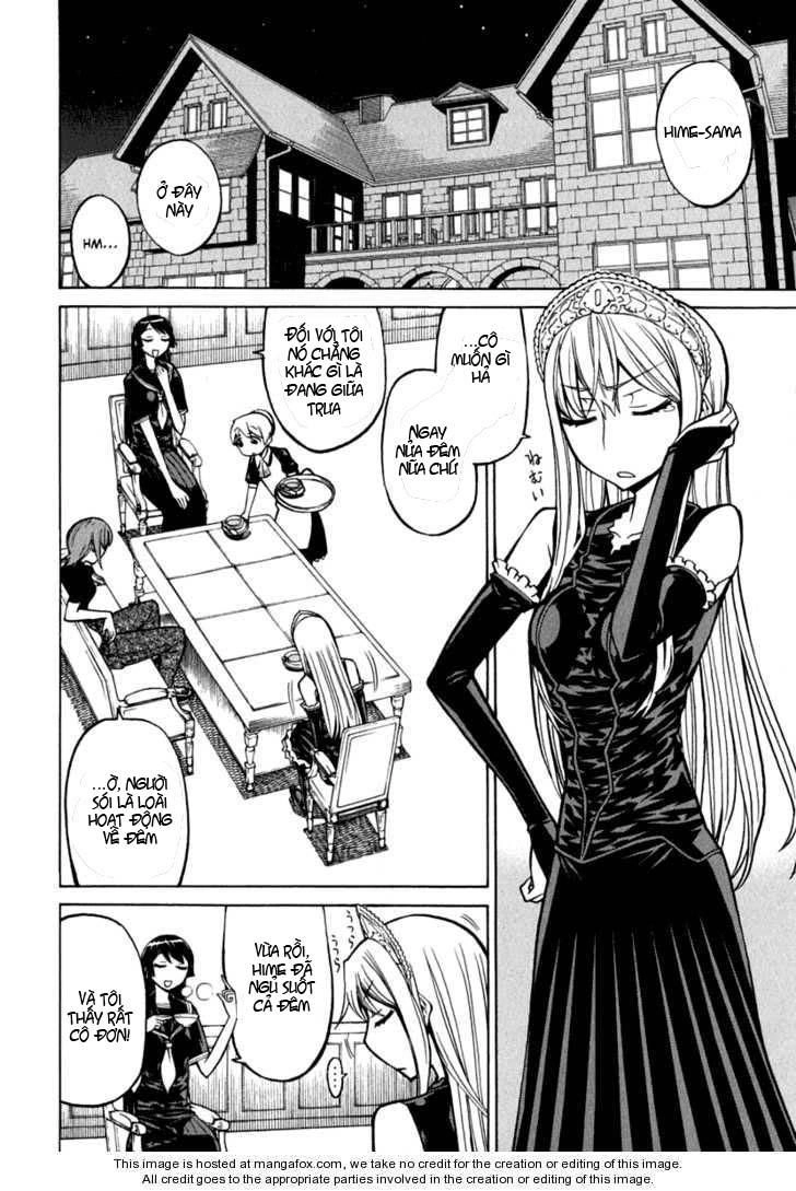 Kaibutsu Oujo Chapter 38 - 8