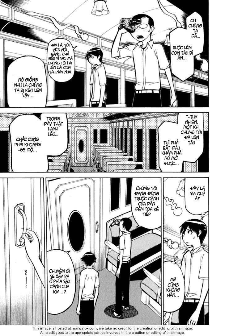 Kaibutsu Oujo Chapter 38 - 11