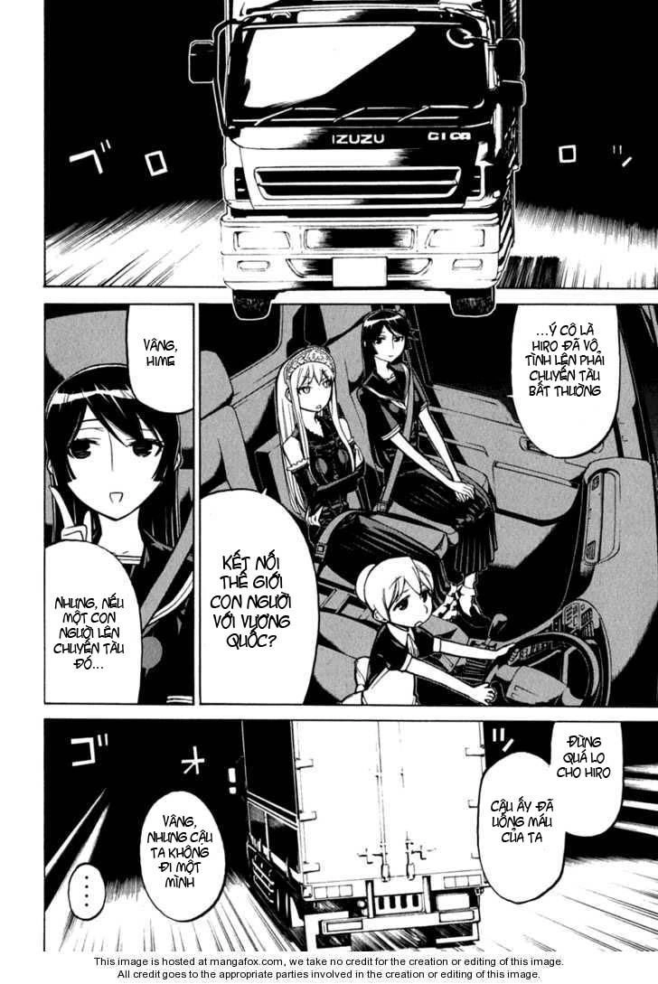 Kaibutsu Oujo Chapter 38 - 16