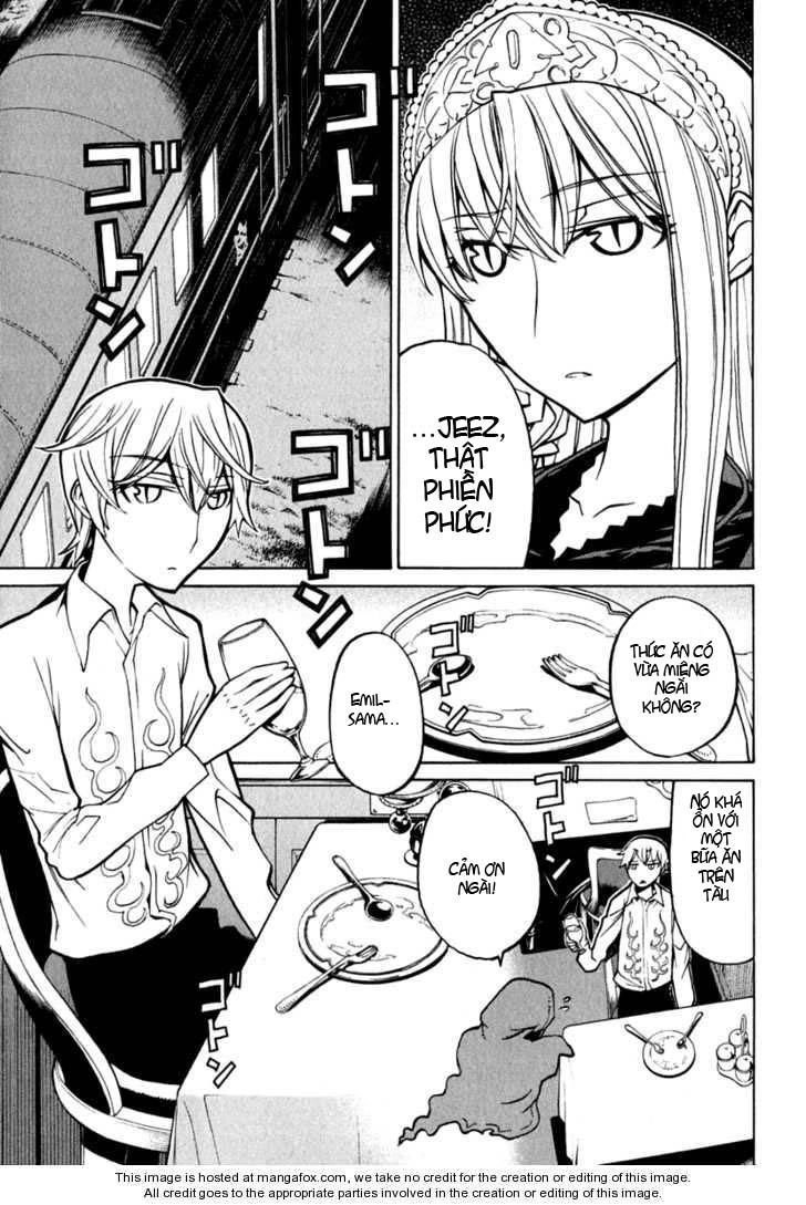 Kaibutsu Oujo Chapter 38 - 17