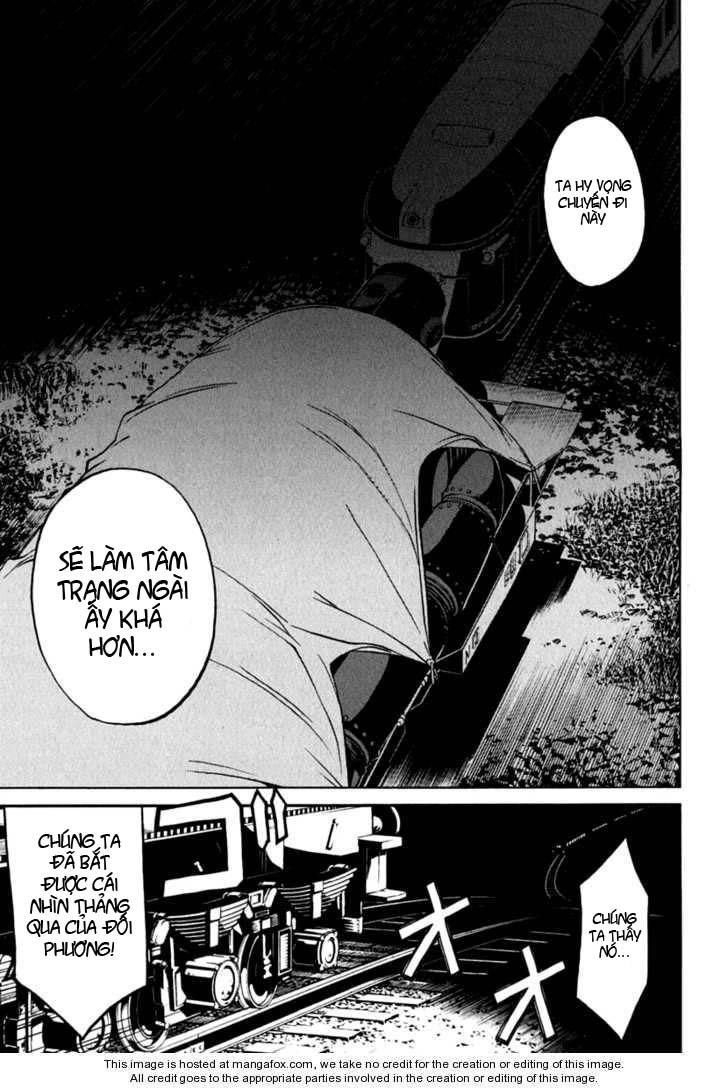 Kaibutsu Oujo Chapter 38 - 19