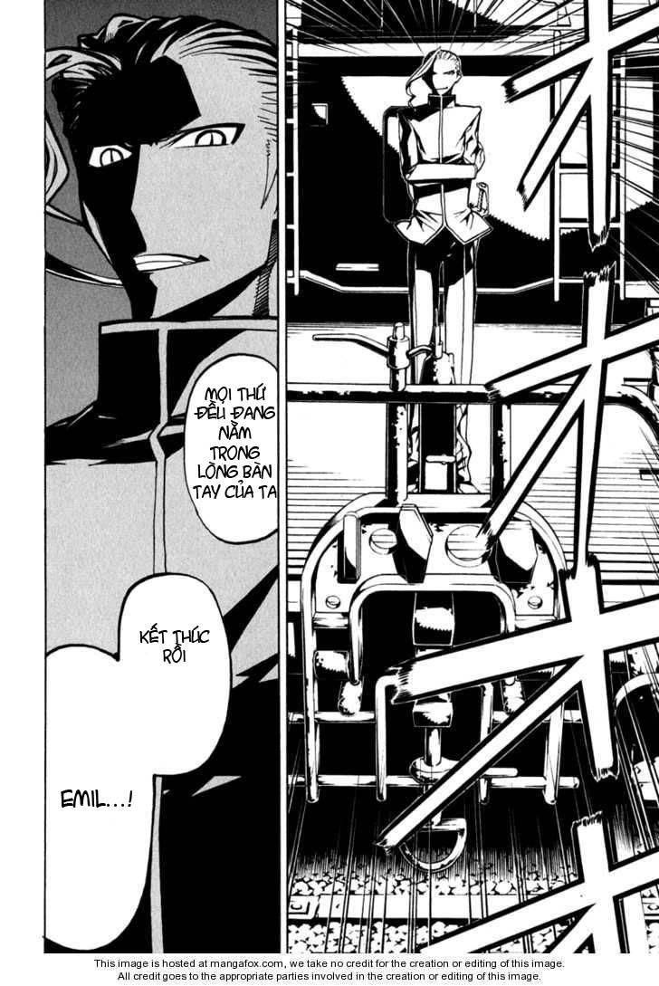 Kaibutsu Oujo Chapter 38 - 20