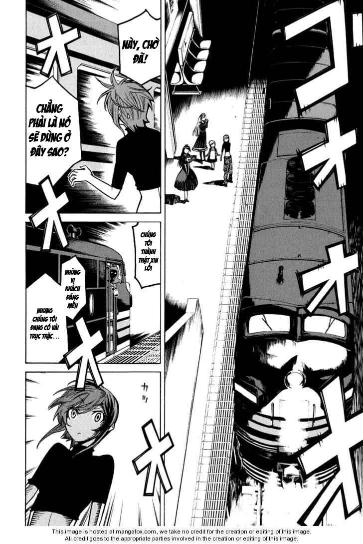 Kaibutsu Oujo Chapter 38 - 22