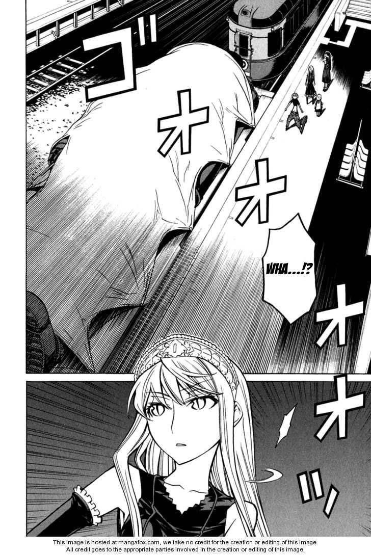 Kaibutsu Oujo Chapter 38 - 24