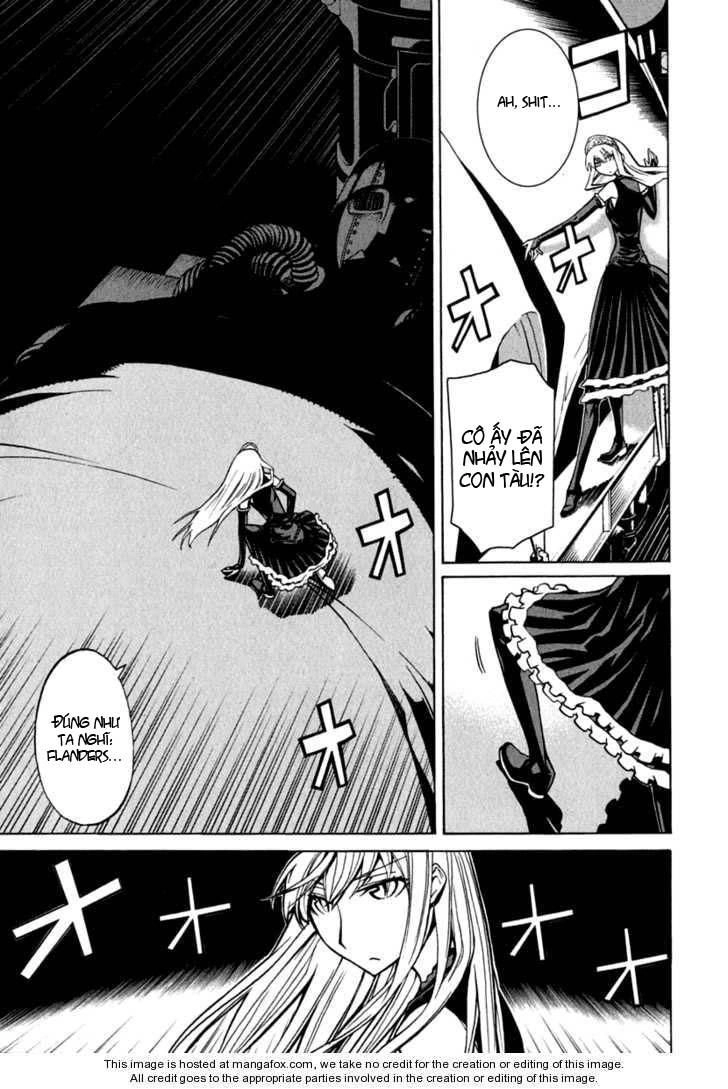 Kaibutsu Oujo Chapter 38 - 28