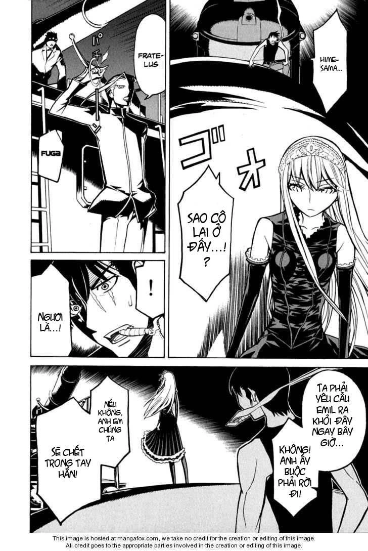 Kaibutsu Oujo Chapter 38 - 31