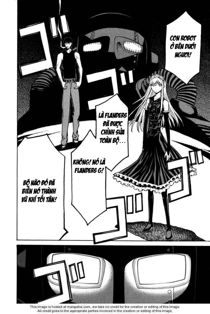 Kaibutsu Oujo Chapter 38 - 33